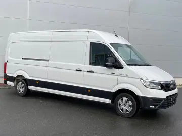 MAN TGE 3.180 L4H3 Kasten 4x4 LED TEMPOMAT DIFF AHK