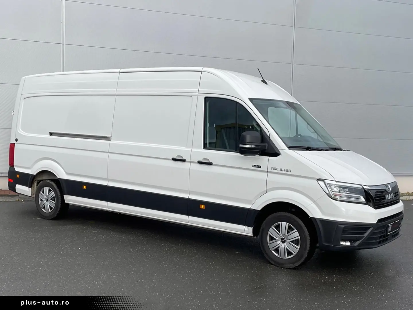 MAN TGE 3.180 L4H3 Kasten 4x4 LED TEMPOMAT DIFF AHK