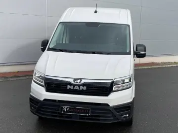 MAN TGE 3.180 L4H3 Kasten 4x4 LED TEMPOMAT DIFF AHK