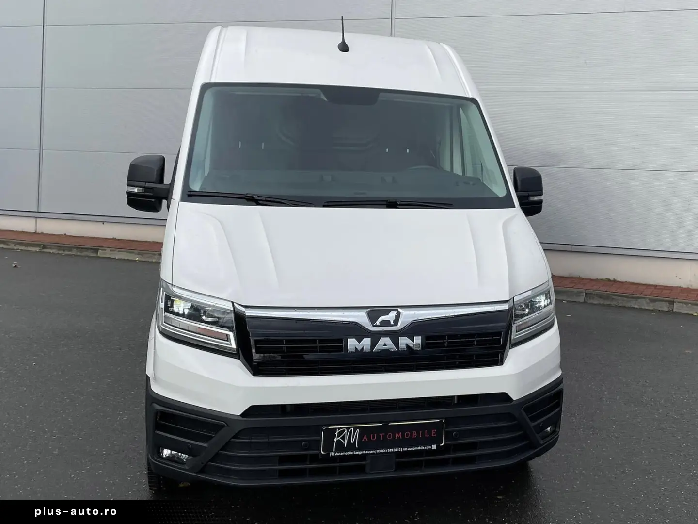 MAN TGE 3.180 L4H3 Kasten 4x4 LED TEMPOMAT DIFF AHK