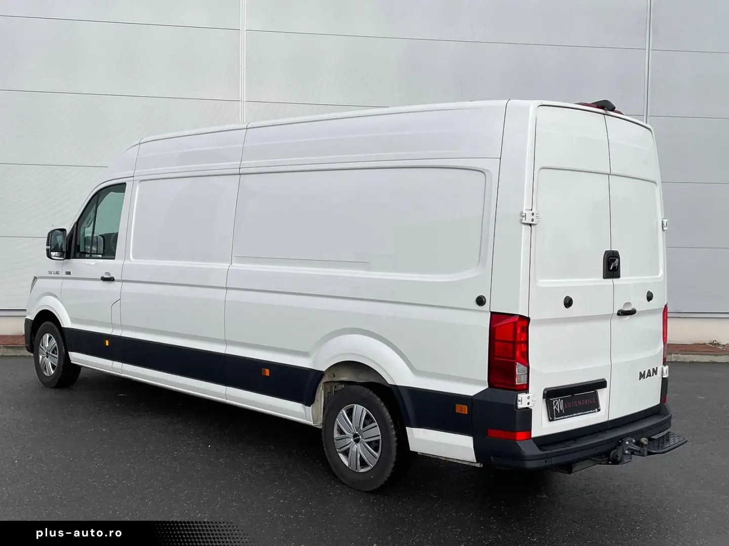 MAN TGE 3.180 L4H3 Kasten 4x4 LED TEMPOMAT DIFF AHK