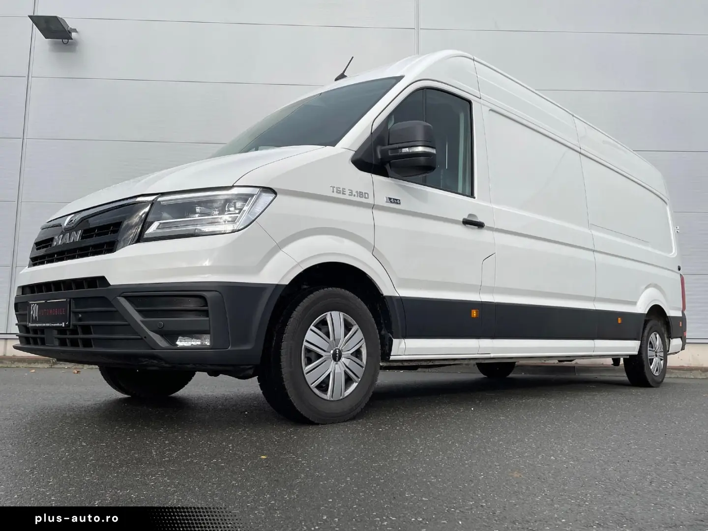 MAN TGE 3.180 L4H3 Kasten 4x4 LED TEMPOMAT DIFF AHK