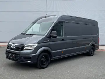 MAN TGE 3.160 L4H3 KASTEN TEMPOMAT AHK SITZHZ DAB