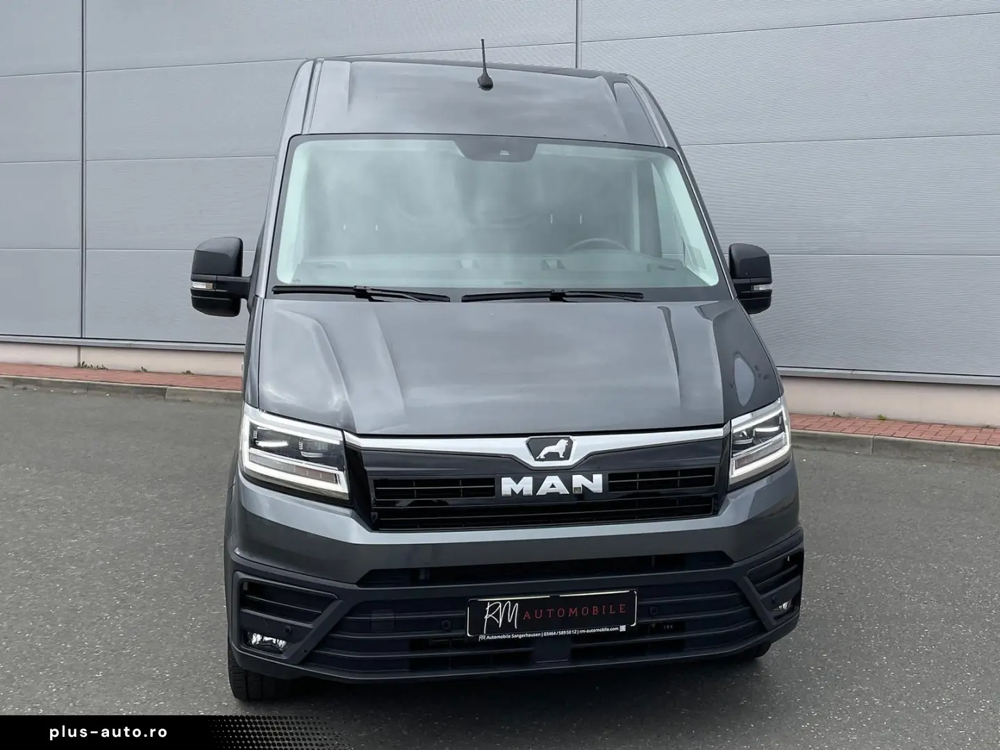 MAN TGE 3.160 L4H3 KASTEN TEMPOMAT AHK SITZHZ DAB