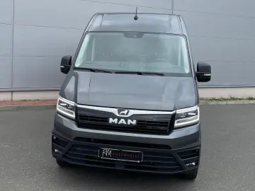 MAN TGE 3.160 L4H3 KASTEN TEMPOMAT AHK SITZHZ DAB