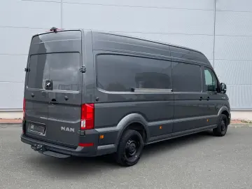 MAN TGE 3.160 L4H3 KASTEN TEMPOMAT AHK SITZHZ DAB