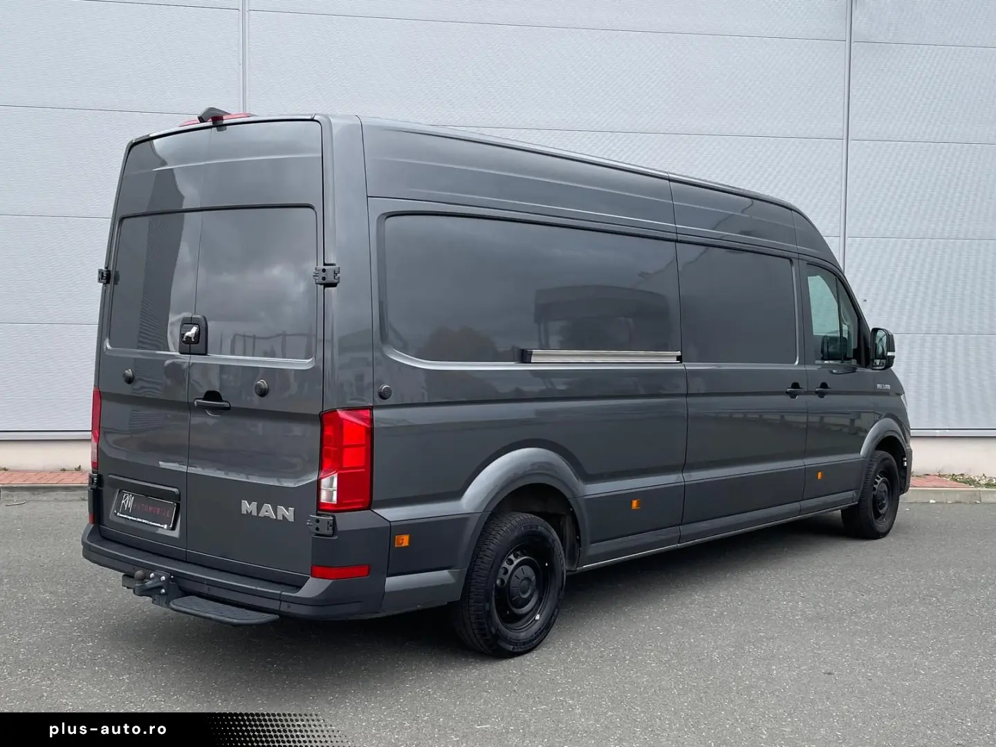 MAN TGE 3.160 L4H3 KASTEN TEMPOMAT AHK SITZHZ DAB