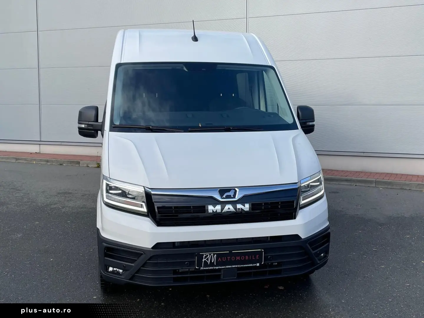 MAN TGE 3.160 MIXTO L4H3 LED HECK AUTOM AHK TEMP