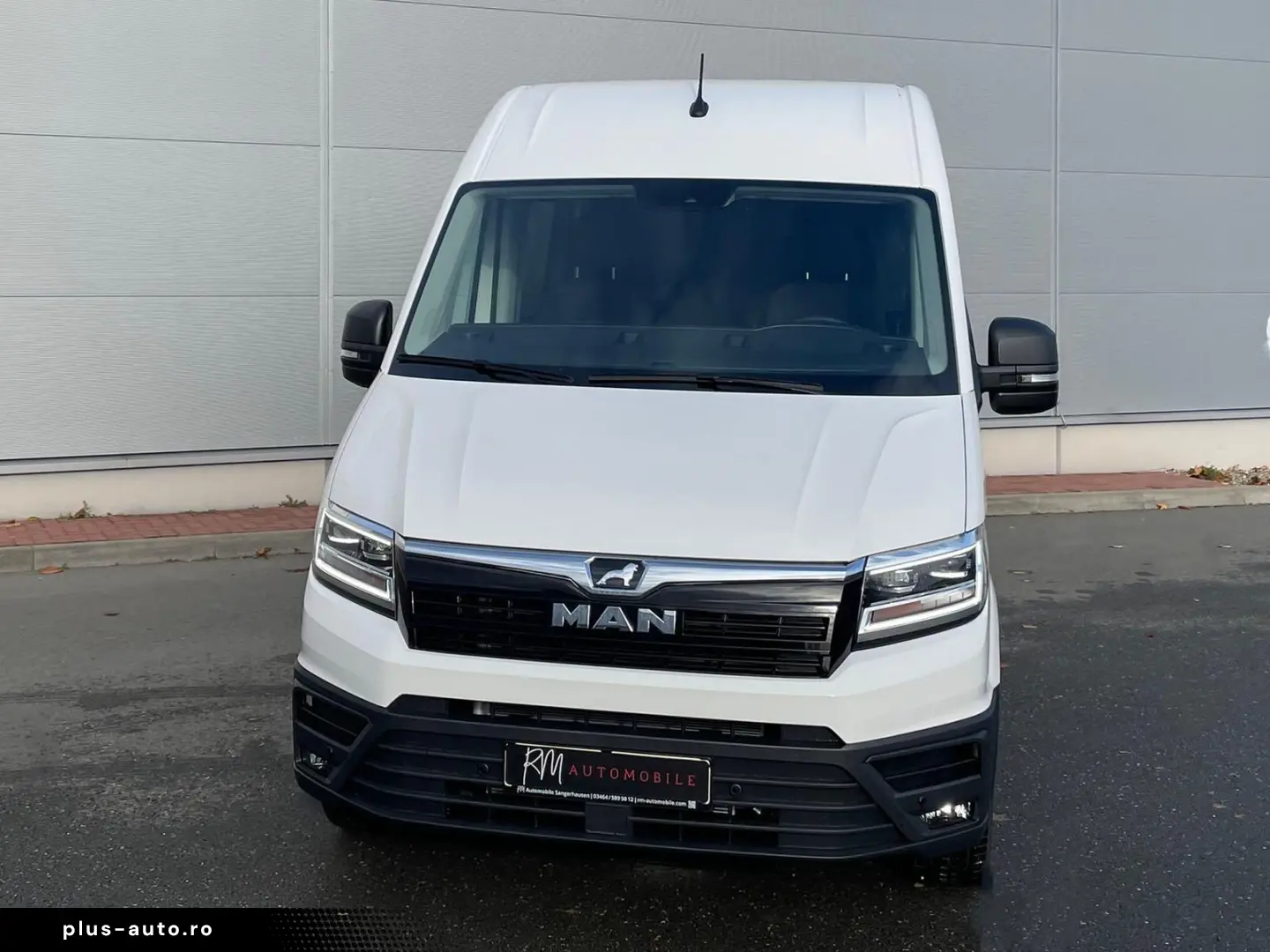 MAN TGE 3.160 MIXTO L4H3 LED HECK AUTOM AHK TEMP