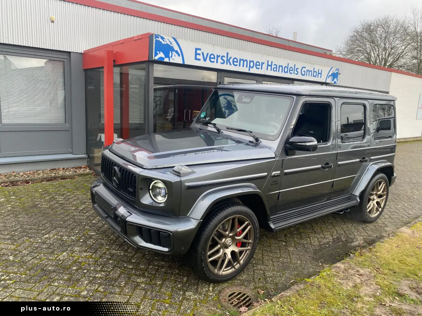 MERCEDES-BENZ G 63 AMG MY2025 Carbon Fond TV A22