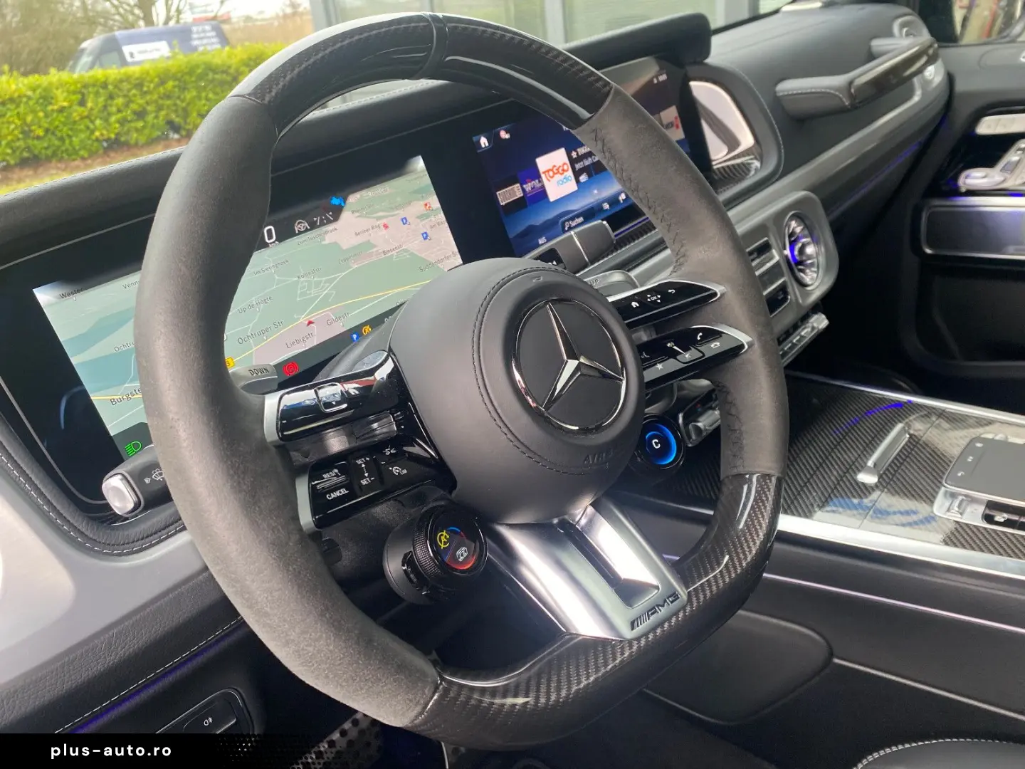 MERCEDES-BENZ G 63 AMG MY2025 Carbon Fond TV A22