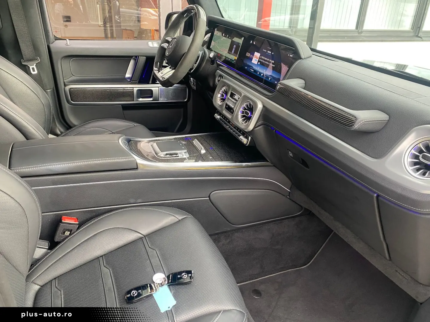 MERCEDES-BENZ G 63 AMG MY2025 Carbon Fond TV A22