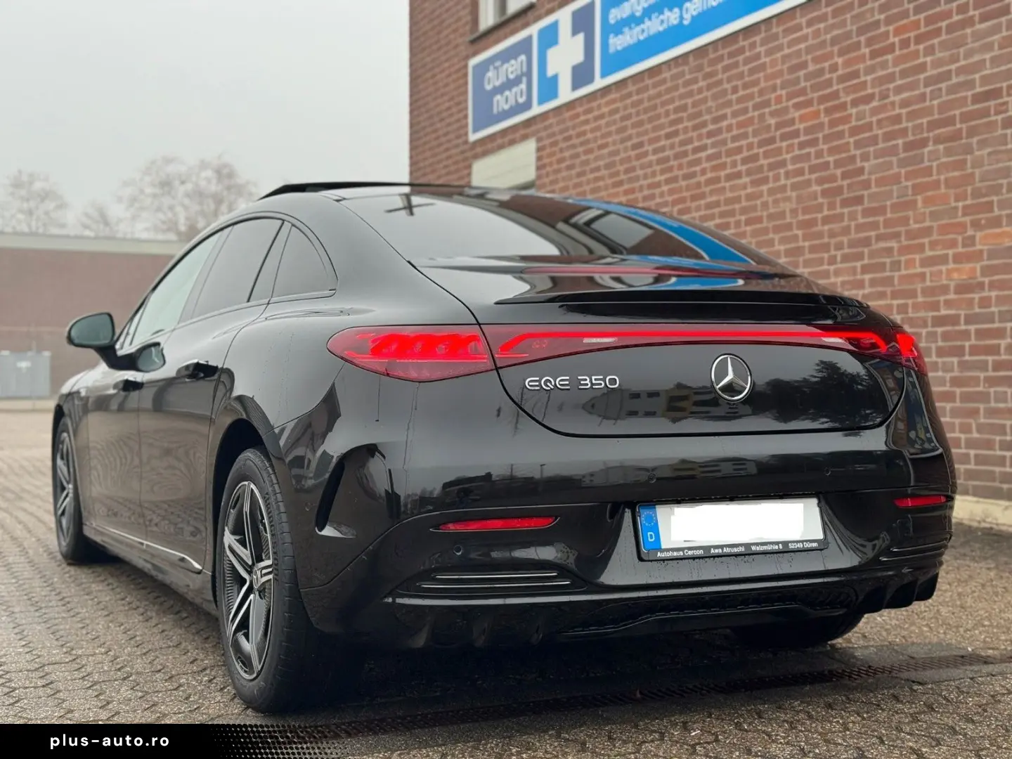 MERCEDES-BENZ EQE 350 AMGLINE PANO