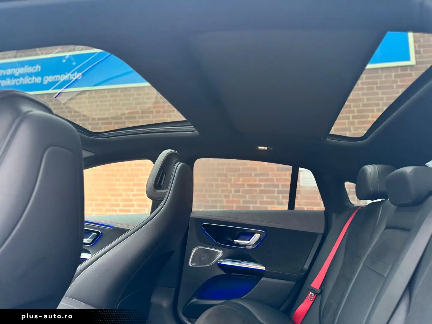 MERCEDES-BENZ EQE 350 AMGLINE PANO