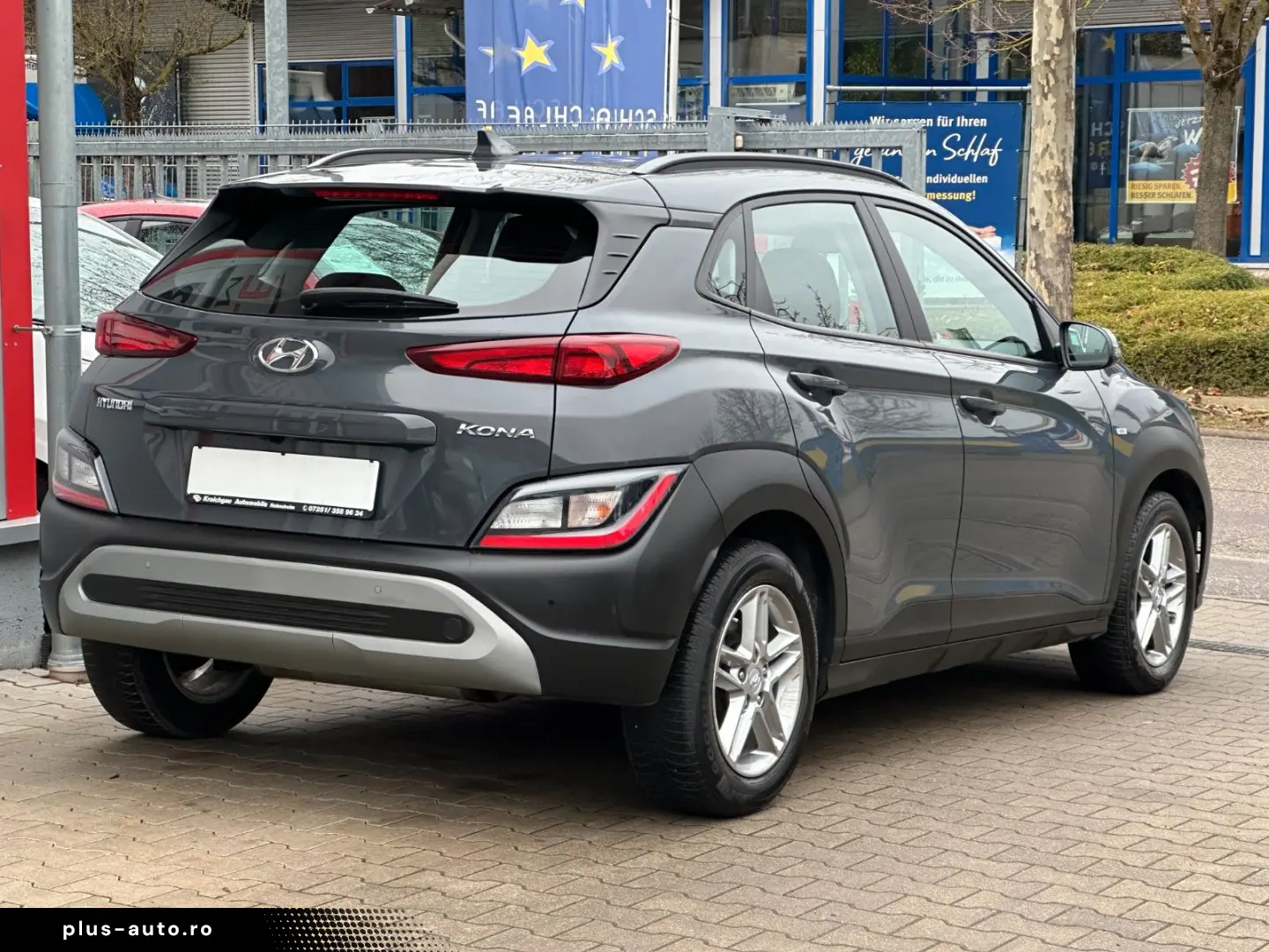 HYUNDAI Kona 1.0 T-GDI Kamera Klimaaut Sitz Lenkradheizg