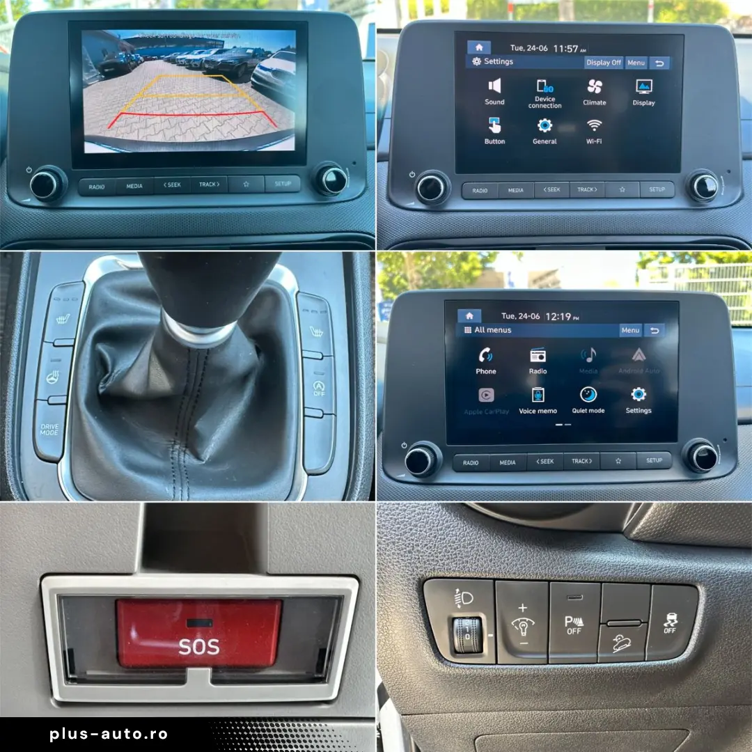 HYUNDAI Kona 1.0 T-GDI Kamera Klimaaut Sitz Lenkradheizg