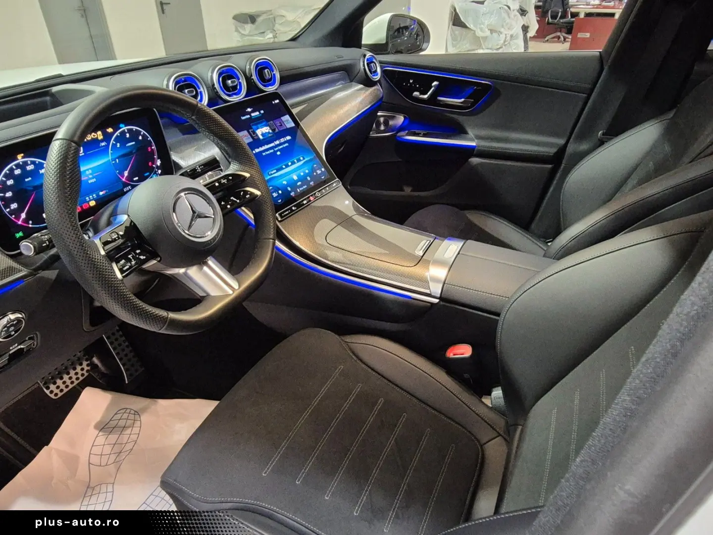 MERCEDES-BENZ GLC 300d AMG Line Pano Burmester 360Ca&hellip;