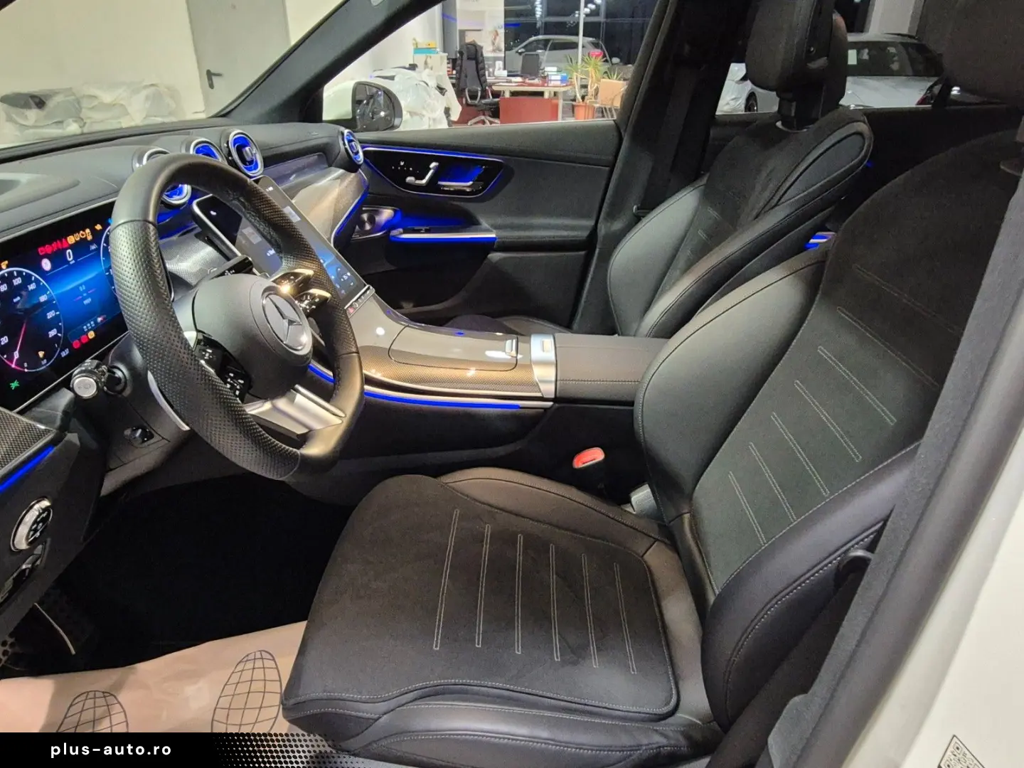 MERCEDES-BENZ GLC 300d AMG Line Pano Burmester 360Ca&hellip;