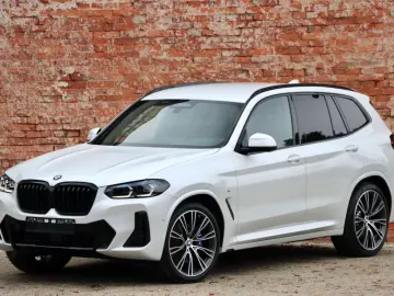 BMW X3 xDr 30d M-SPORT 21Z AHK StHz INDIVIDUAL ACC