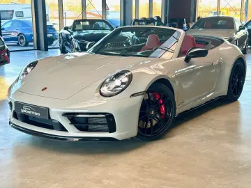 PORSCHE 992 911 Carrera GTS Cabrio BOSE Sportabgas.