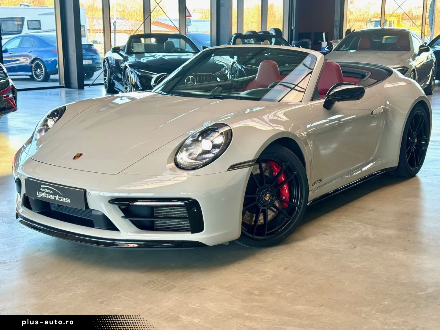 PORSCHE 992 911 Carrera GTS Cabrio BOSE Sportabgas.