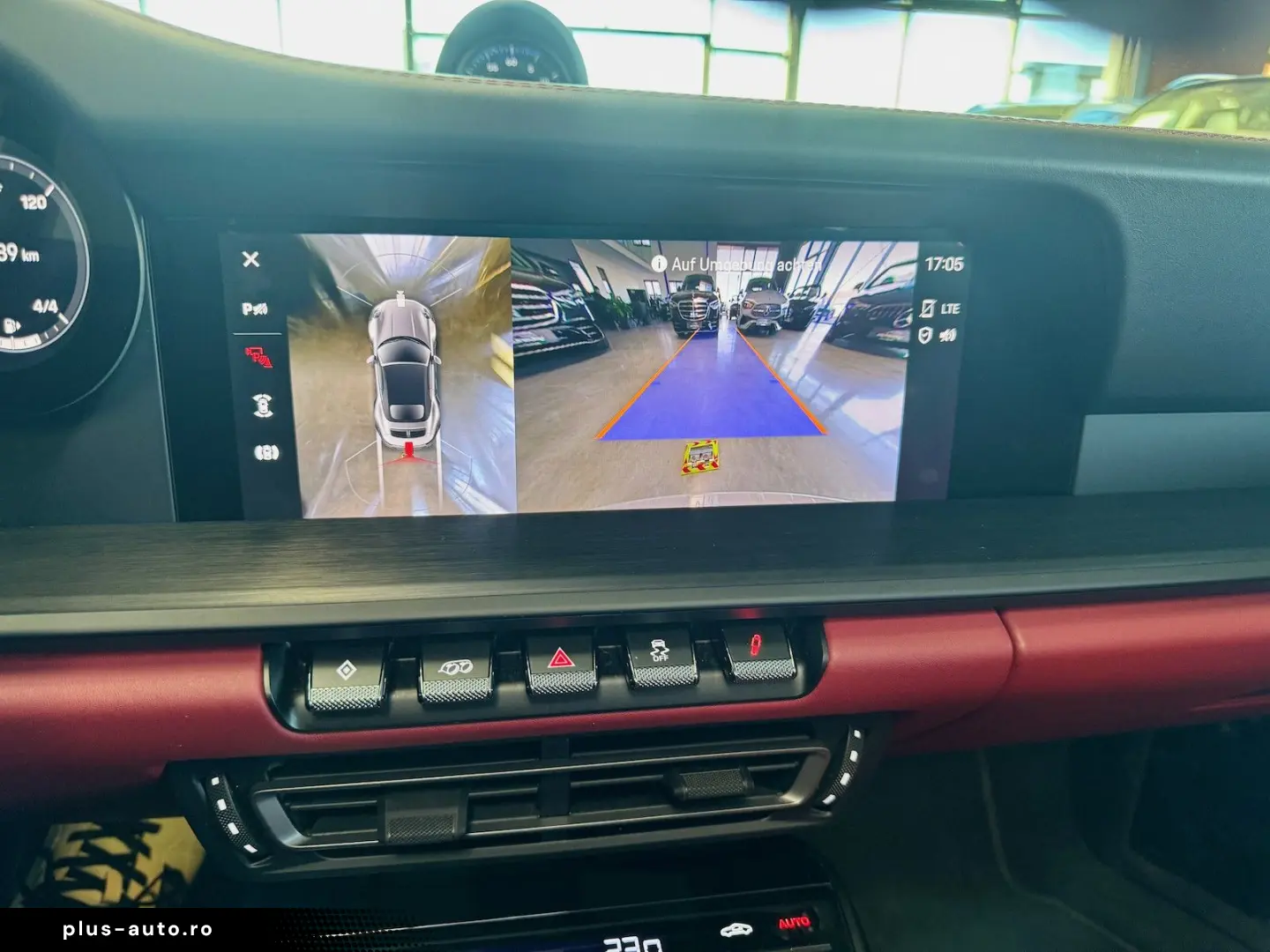 PORSCHE 992 911 Carrera GTS Cabrio BOSE Sportabgas.