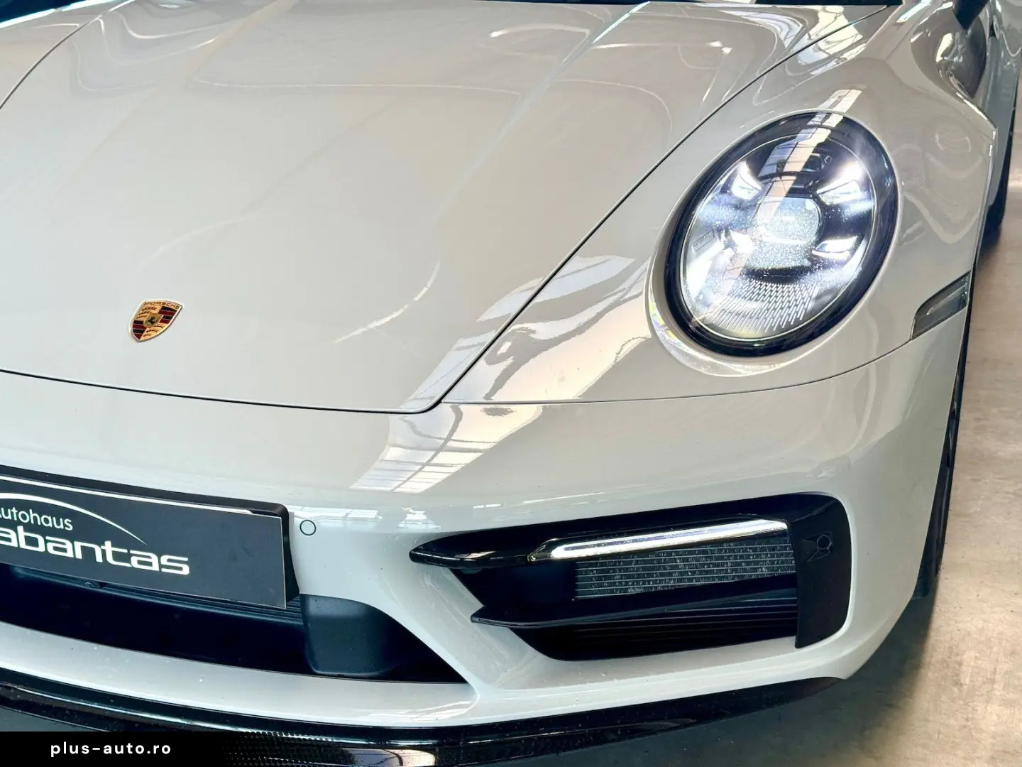 PORSCHE 992 911 Carrera GTS Cabrio BOSE Sportabgas.