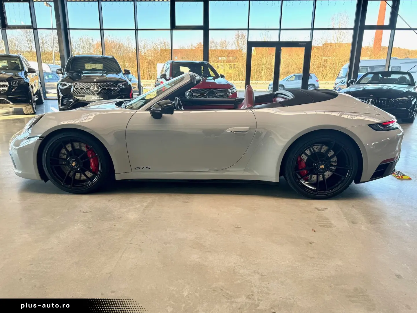 PORSCHE 992 911 Carrera GTS Cabrio BOSE Sportabgas.