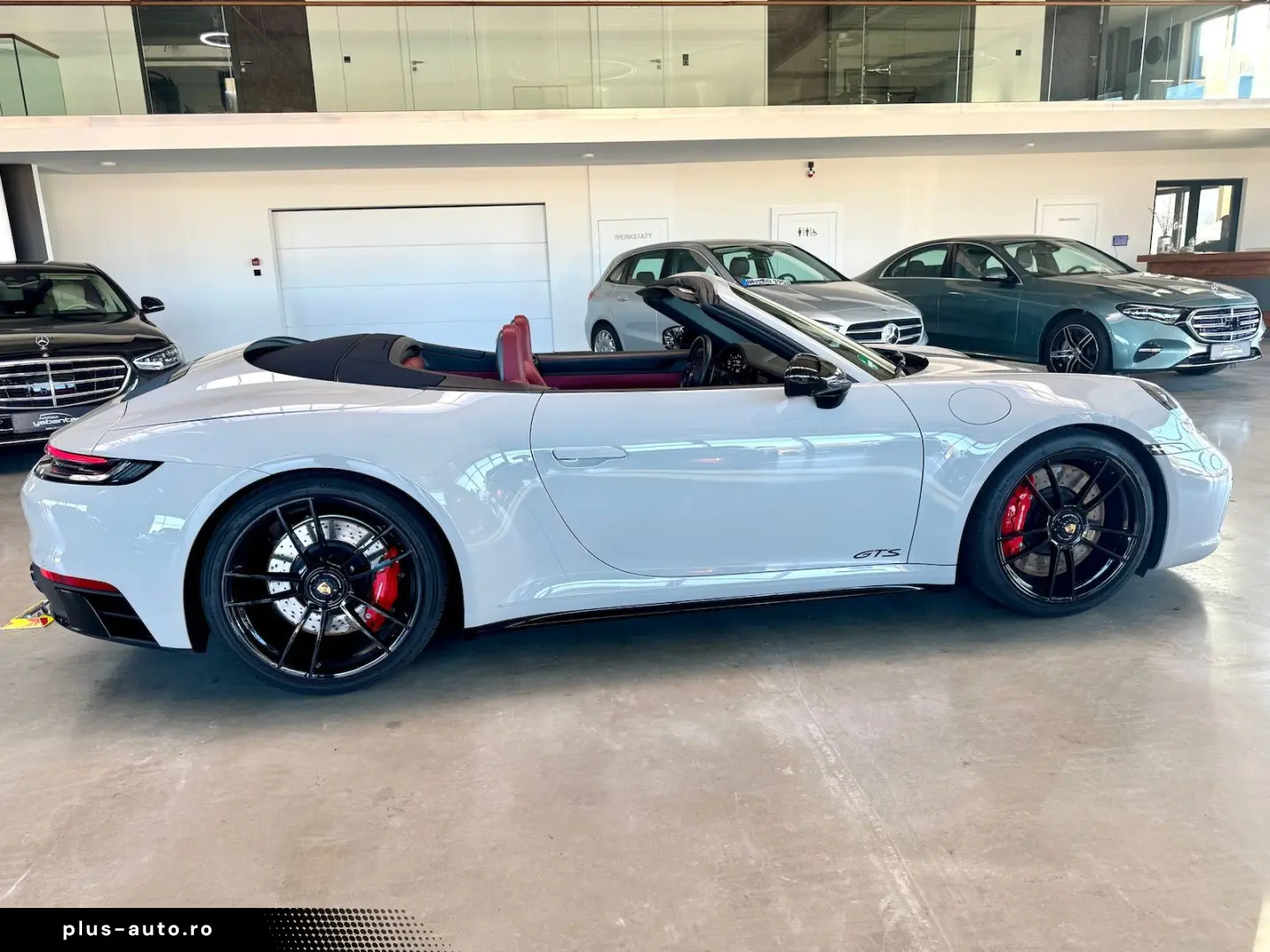 PORSCHE 992 911 Carrera GTS Cabrio BOSE Sportabgas.