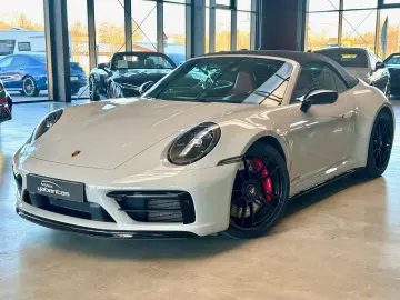 PORSCHE 992 911 Carrera GTS Cabrio BOSE Sportabgas.