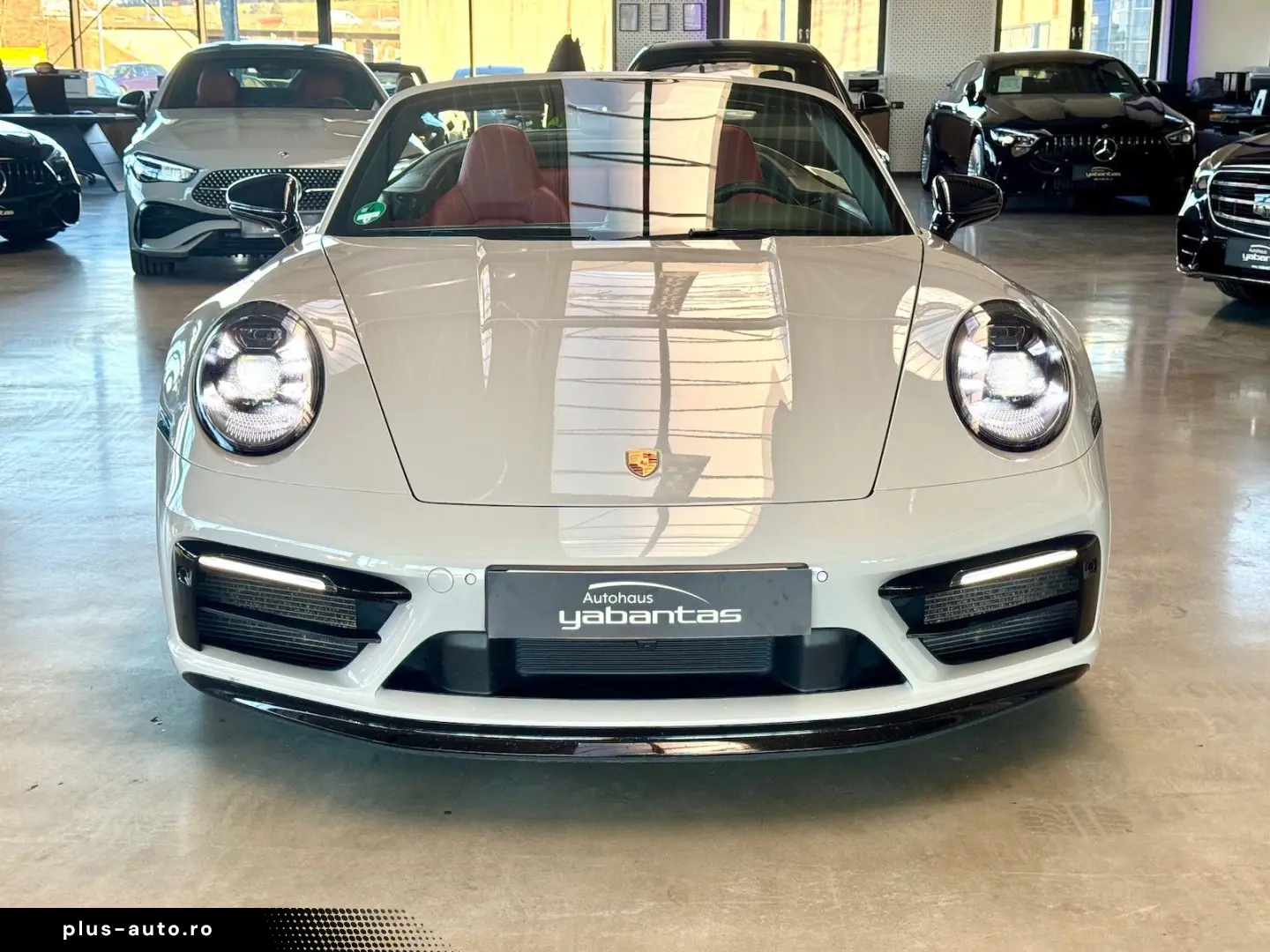 PORSCHE 992 911 Carrera GTS Cabrio BOSE Sportabgas.