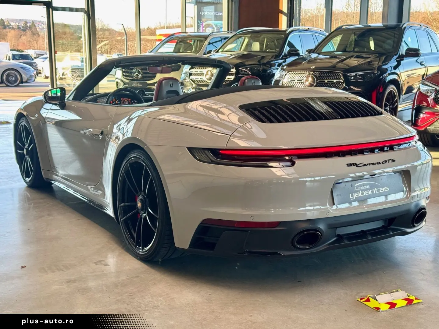 PORSCHE 992 911 Carrera GTS Cabrio BOSE Sportabgas.