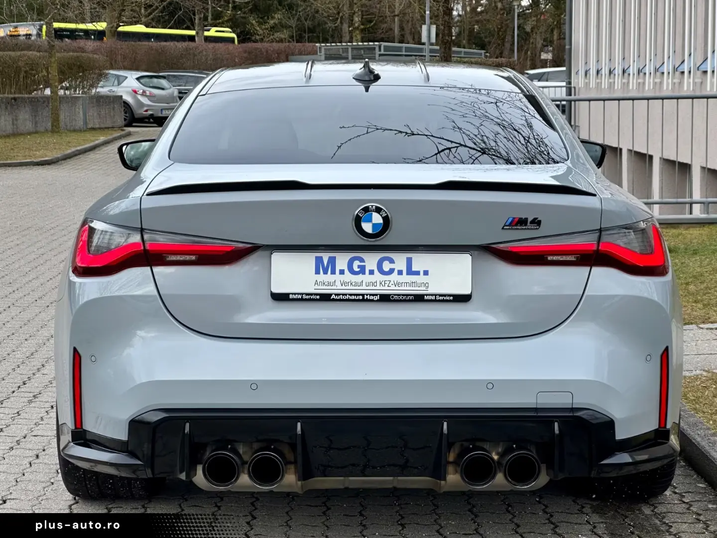 BMW M4 Coupe xDrive Competition