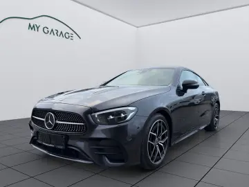 MERCEDES-BENZ E 200 Coupe NIGHT-PAKET AMG-LINE CAM