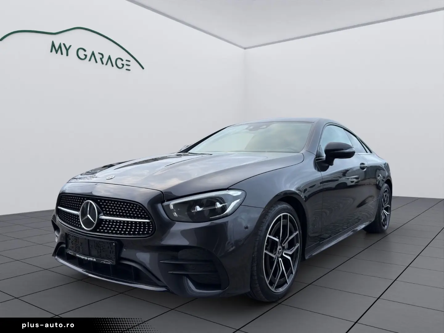 MERCEDES-BENZ E 200 Coupe NIGHT-PAKET AMG-LINE CAM