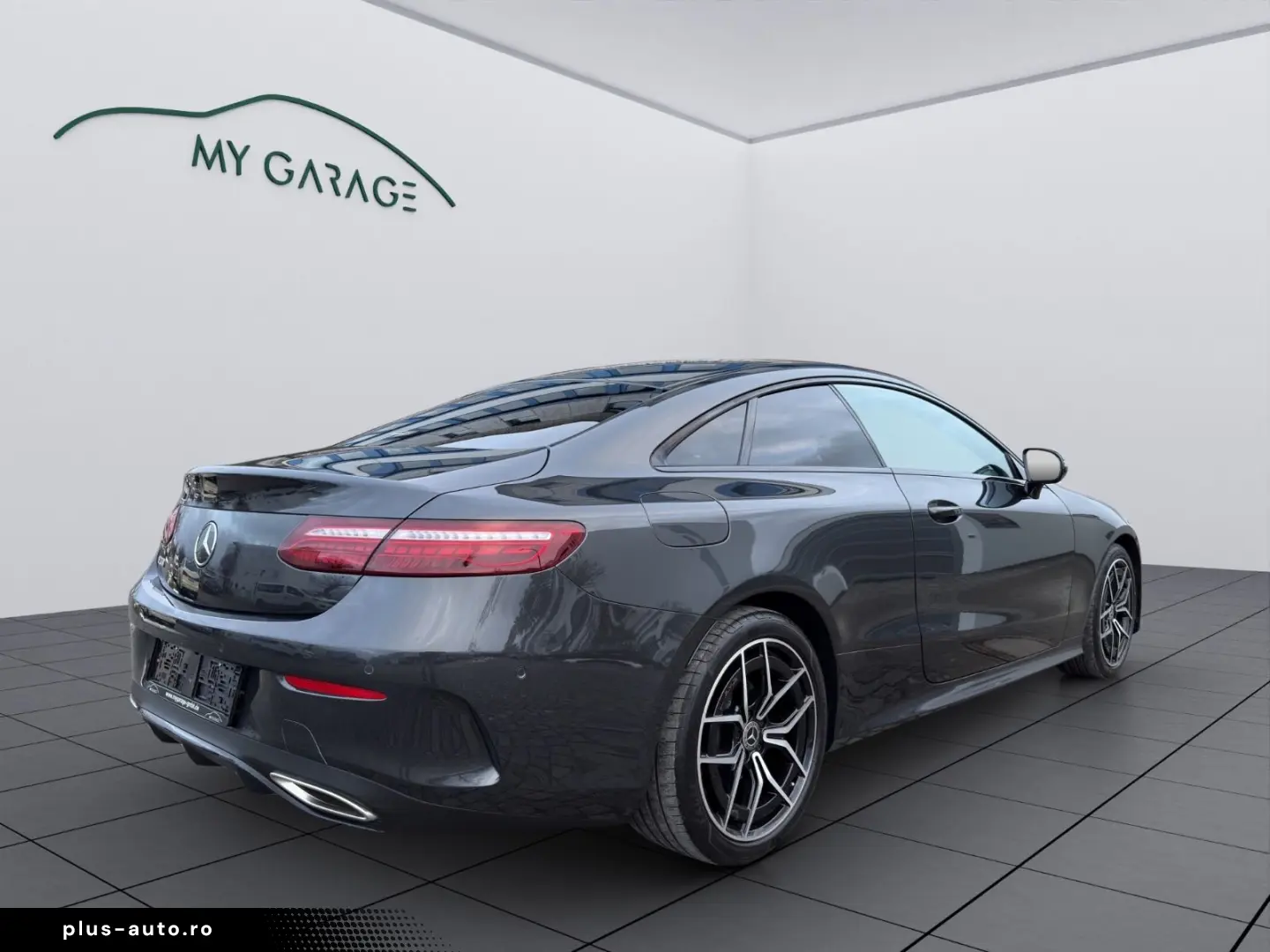 MERCEDES-BENZ E 200 Coupe NIGHT-PAKET AMG-LINE CAM