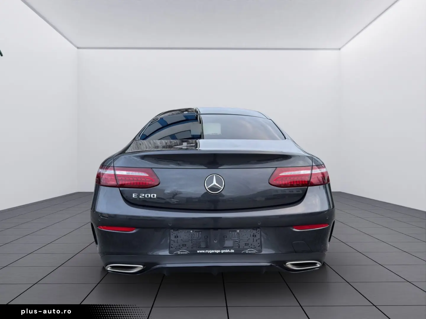 MERCEDES-BENZ E 200 Coupe NIGHT-PAKET AMG-LINE CAM