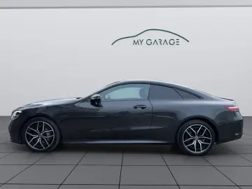 MERCEDES-BENZ E 200 Coupe NIGHT-PAKET AMG-LINE CAM