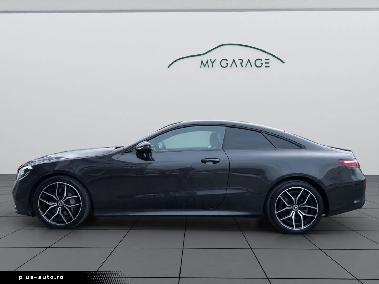 MERCEDES-BENZ E 200 Coupe NIGHT-PAKET AMG-LINE CAM