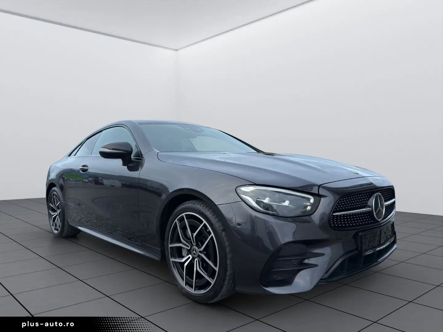 MERCEDES-BENZ E 200 Coupe NIGHT-PAKET AMG-LINE CAM