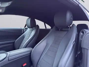 MERCEDES-BENZ E 200 Coupe NIGHT-PAKET AMG-LINE CAM
