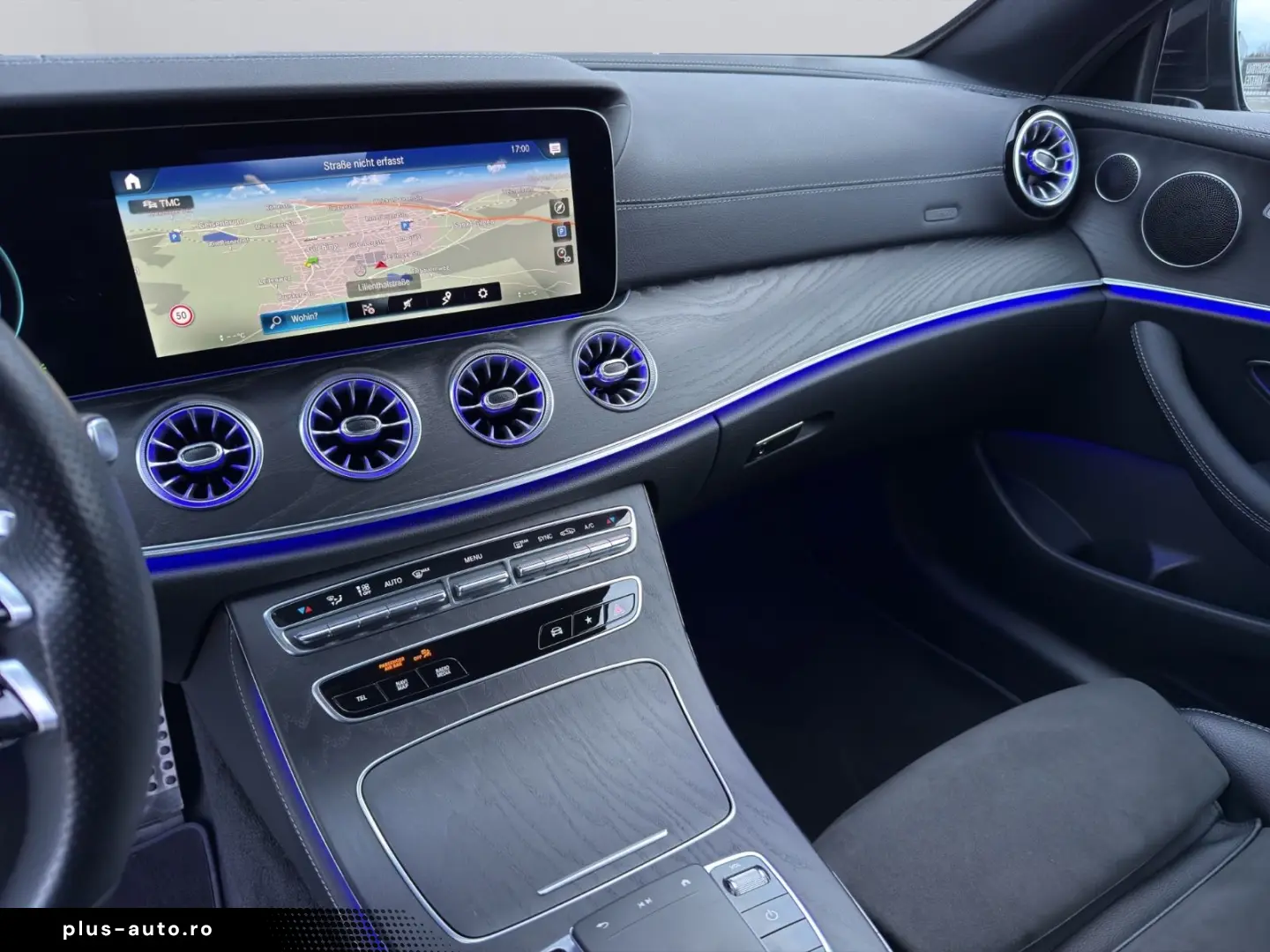 MERCEDES-BENZ E 200 Coupe NIGHT-PAKET AMG-LINE CAM