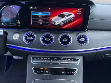 MERCEDES-BENZ E 200 Coupe NIGHT-PAKET AMG-LINE CAM