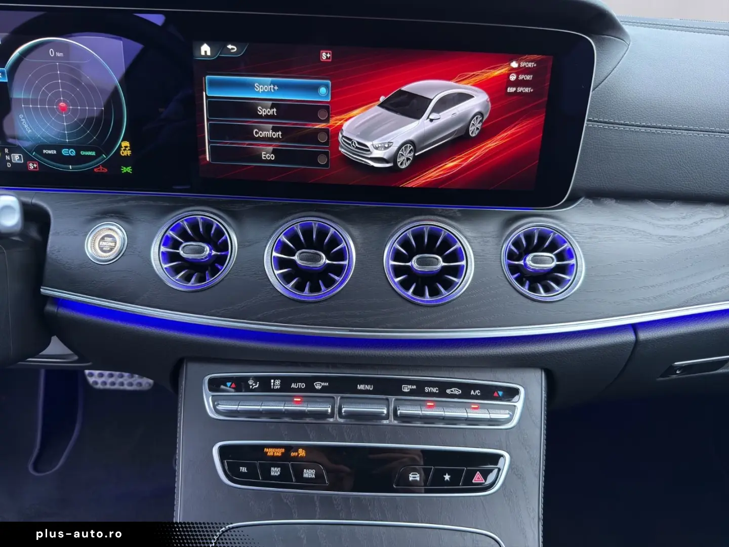 MERCEDES-BENZ E 200 Coupe NIGHT-PAKET AMG-LINE CAM