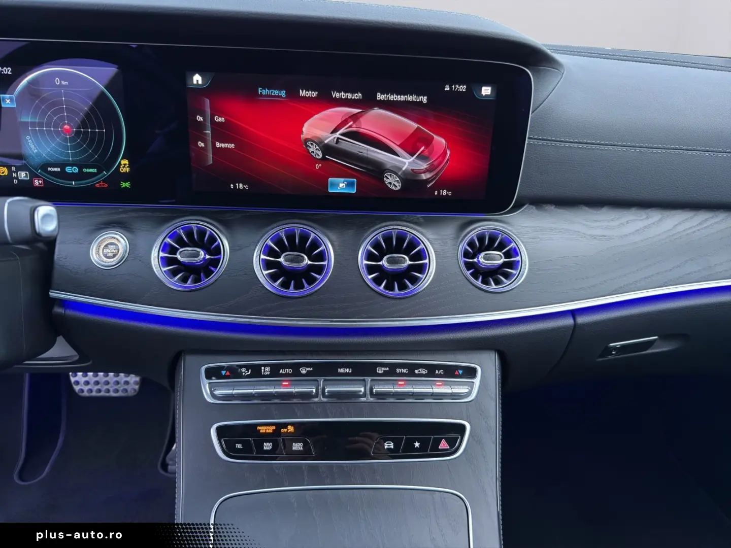 MERCEDES-BENZ E 200 Coupe NIGHT-PAKET AMG-LINE CAM