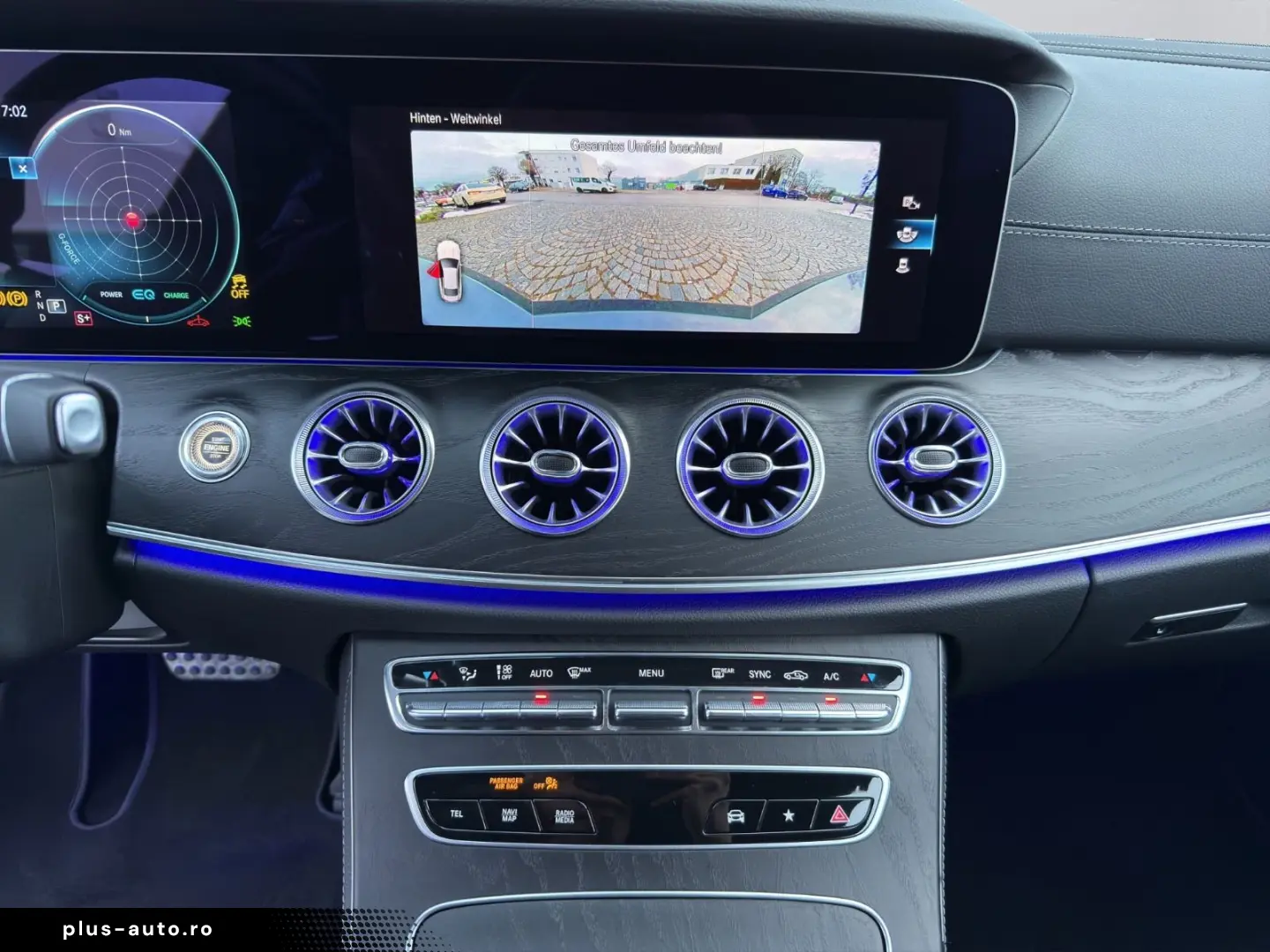 MERCEDES-BENZ E 200 Coupe NIGHT-PAKET AMG-LINE CAM