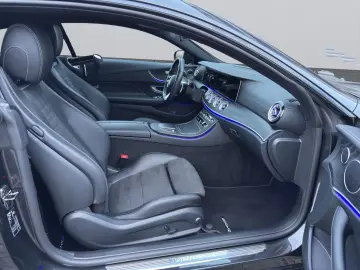 MERCEDES-BENZ E 200 Coupe NIGHT-PAKET AMG-LINE CAM