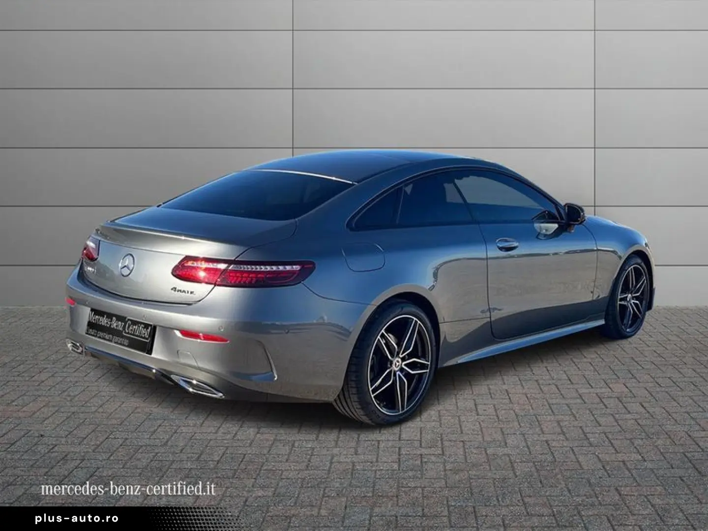 Mercedes-Benz Classe E -  Coupe E Coupe 220