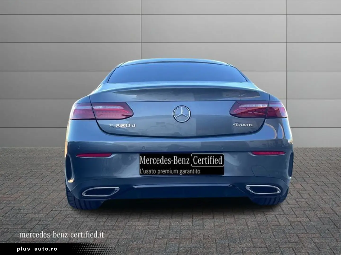 Mercedes-Benz Classe E -  Coupe E Coupe 220
