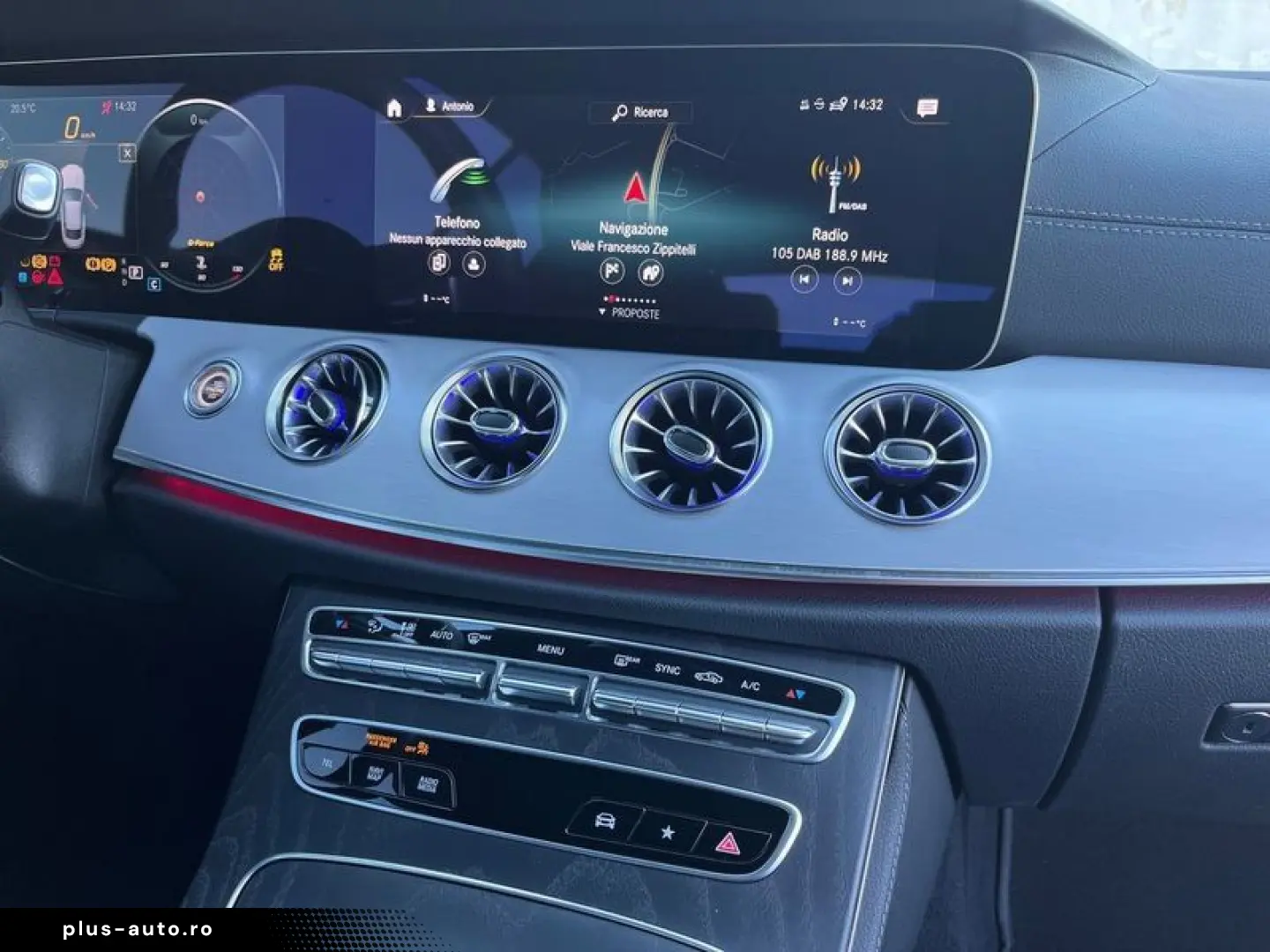 Mercedes-Benz Classe E -  Coupe E Coupe 220